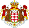 Coat of arms: Monaco